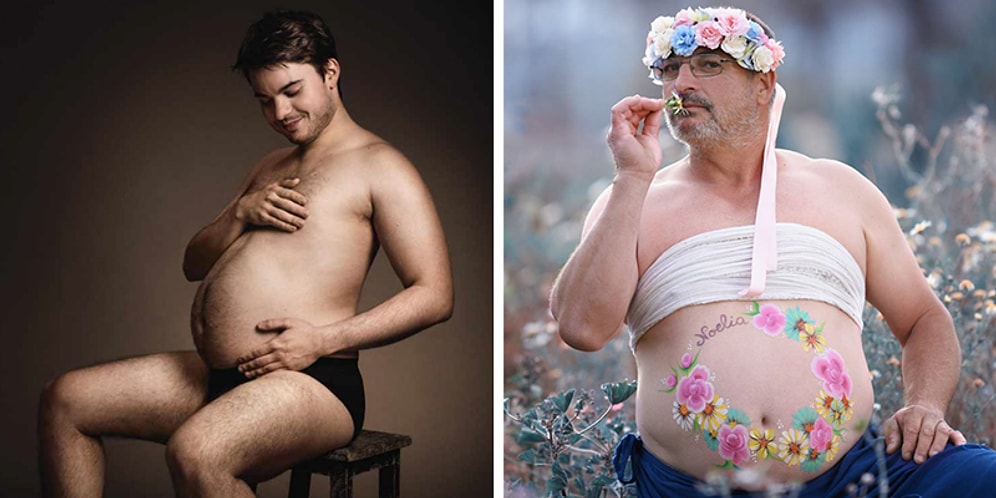 Annelerin Hamilelik Göbeğini Kıskanan Beylerden Bol Bira Göbekli 20 Efsane Fotoğraf