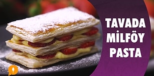 Tatlı Severlerin Kalbine Taht Kuracak Lezzet: Tavada Milföy Pasta