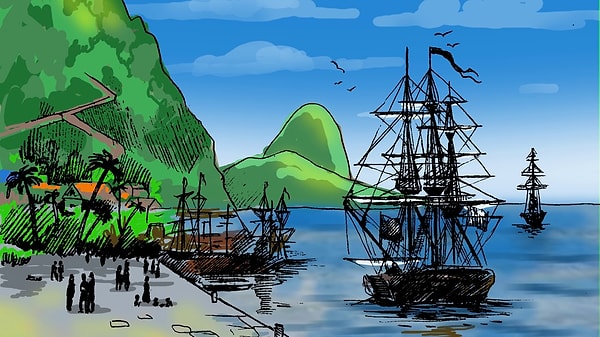 5. А вы знаете, какой материк был открыт последним?