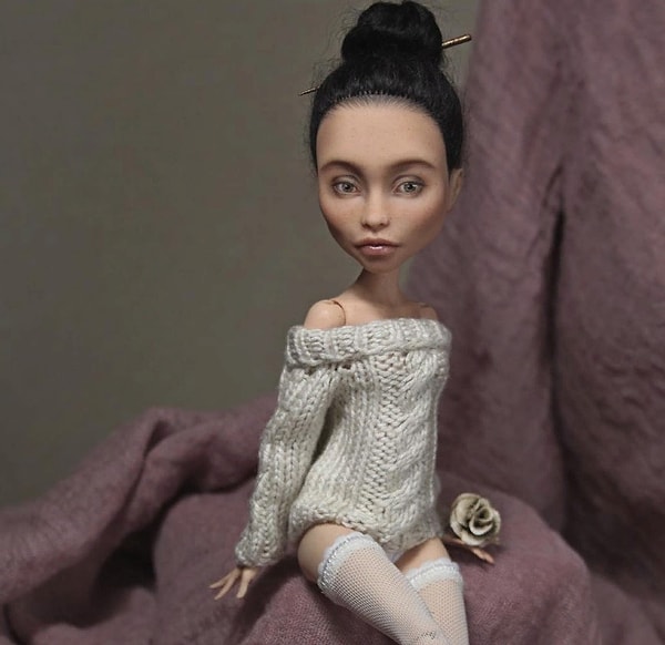 7. Давайте же просто полюбуемся на талант украинской художницы.