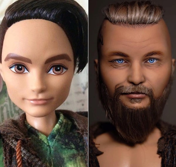 11. Рагнар Лодброк из сериала "Викинги"