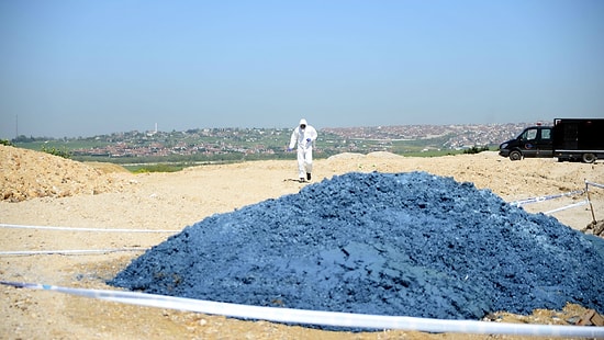 İstanbul Halkı Bunu İçiyor! Büyükçekmece Gölü Havzasına Bir Ayda 4 Defa Kimyasal Atık Döküldü