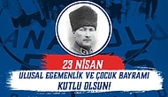 Spor Camiasından Hepsi Birbirinden Anlamlı 23 Nisan Ulusal Egemenlik ve Çocuk Bayramı Mesajları