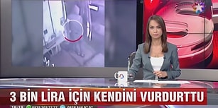 3 Bin Lira Borcundan Kurtulmak İçin Kendini Vurdurtan Yurdum İnsanı