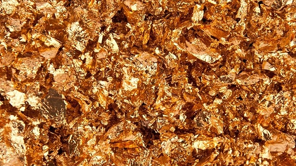 5. Золотые хлопья