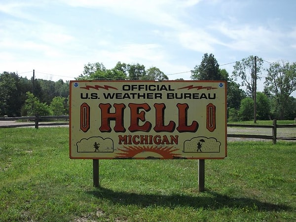 14. Hell - город в "аду"