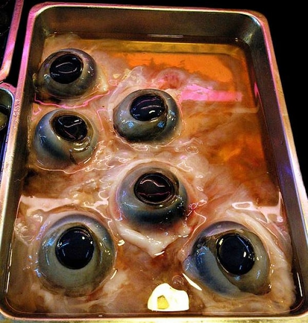 8. Глаза тунца