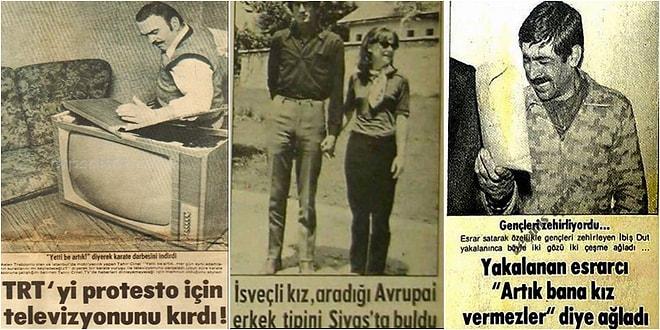 Geçmişte de En Az Bugünkü Kadar Goygoycu Bir Millet Olduğumuzu Kanıtlayacak 29 Gazete Küpürü