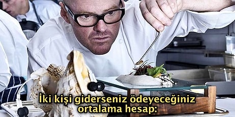 Dünyaca Ünlü Bir Milyarderin Yan Masasında Yemek Yiyebileceğiniz 13 Lüks Restoran