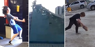 Şiddetli Rüzgarların Günlük Hayata Etkisiyle Ortaya Çıkan İnanılmaz Görüntüler