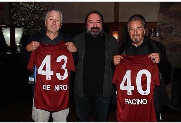 4. Al Pacino ve De Niro Trabzonspor'da!