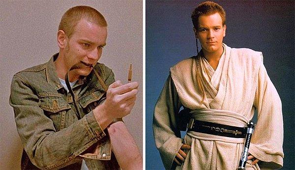 13. Obi Wan Kenobi olarak uyuşturucuyu bırakıp, gücün yanına geçtim.