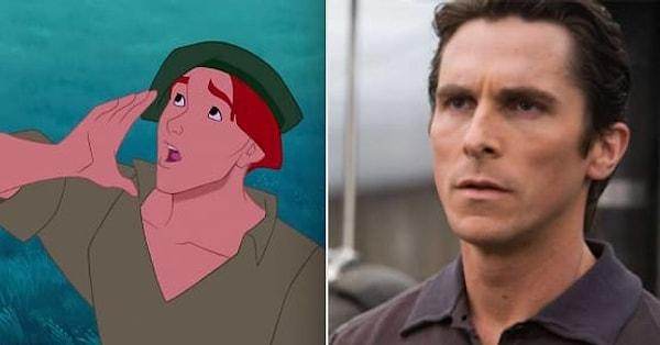 18. Christian Bale, Pocahontas'da Thomas karakterini seslendirdi.