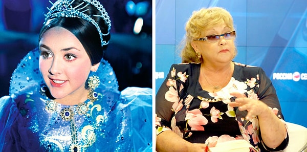 1. Татьяна Клюева (66 лет)