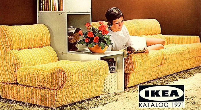 Как выглядел идеальный дом по версии IKEA с 1951 по 2000: 34 винтажные обложки легендарного каталога