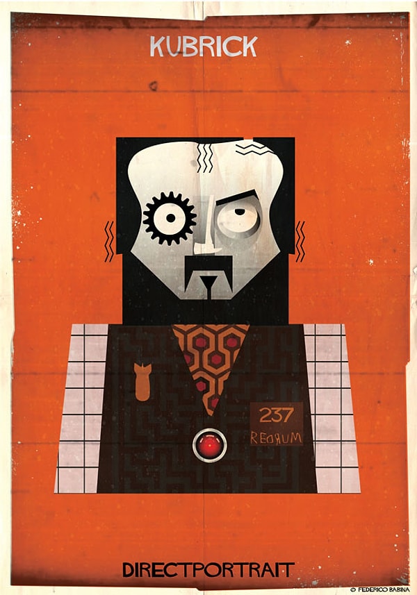 3. Стэнли Кубрик