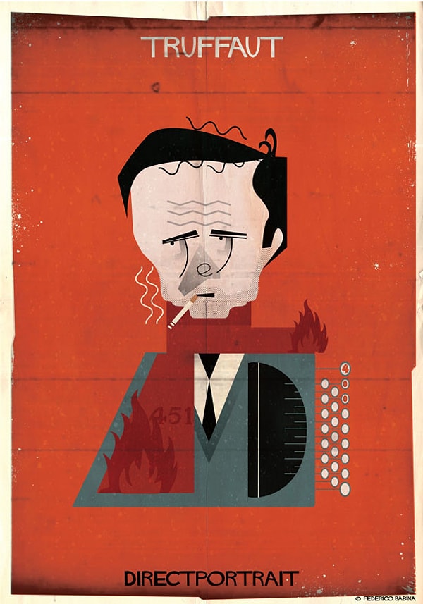 13. Франсуа Трюффо