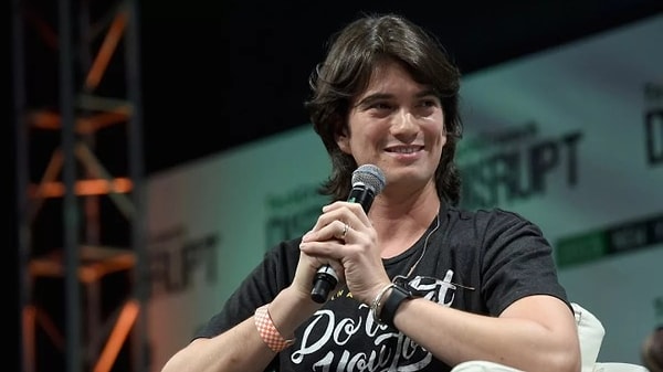 Адам Ньюман - автор стартапа WeWork.