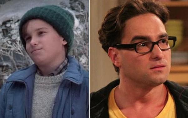 21. Roseanne ve The Big Bang Theory'den tanıdığımız Johnny Galecki 'Çılgın Aile Yılbaşı Tatilinde' filminde genç Rusty Griswold rolündeydi.