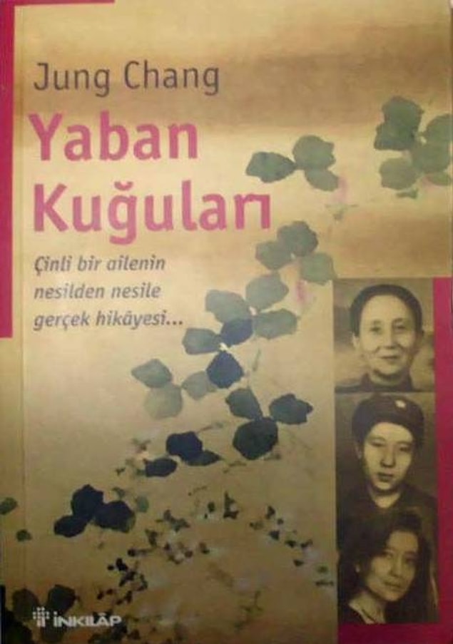 2. Yaban Kuğuları – Jung Chang
