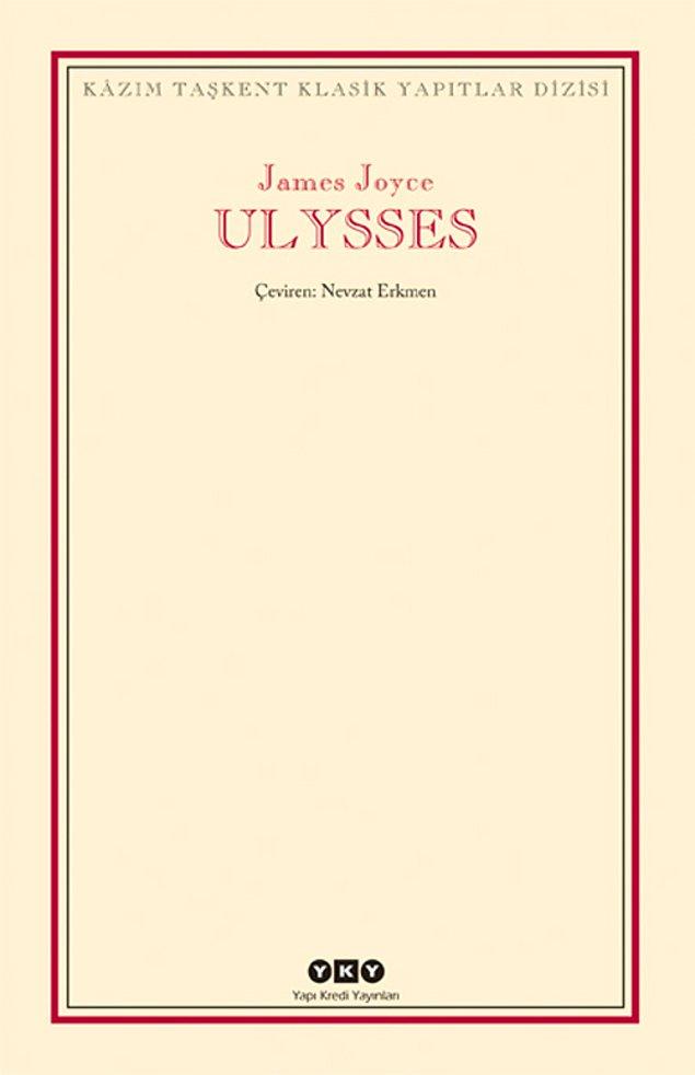 7. Ulysses – James Joyce