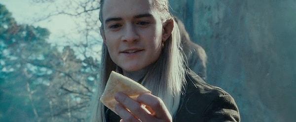 3. The Lord of the Rings'in tarifleri interneti altüst eden Lembas ekmeği