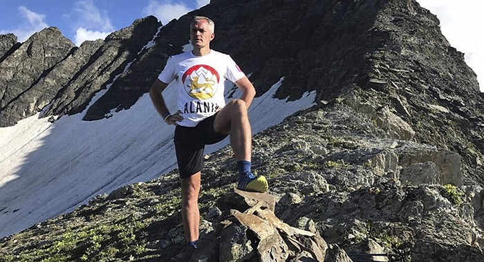 От Сахалина до Калмыкии: сколько километров может пробежать один человек?