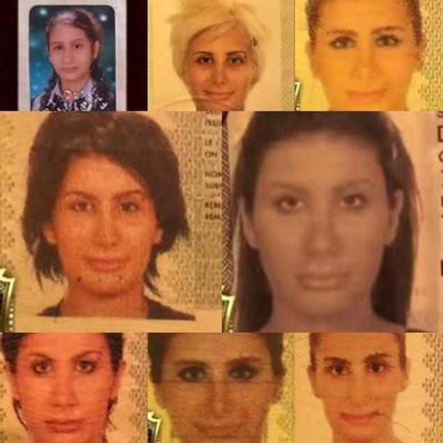 Buradan vize için çektirdiği fotoğraflardan eski hallerini görebilmeniz mümkün. 😅