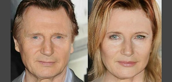 34. Лиам Нисон