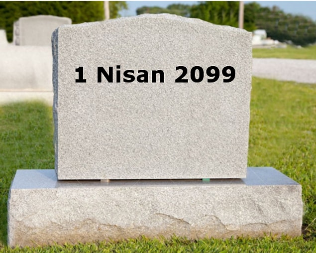 1 Nisan 2099!