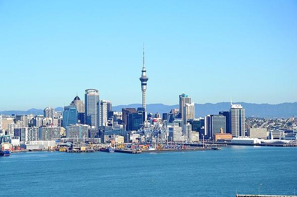 14. Yeni Zelanda