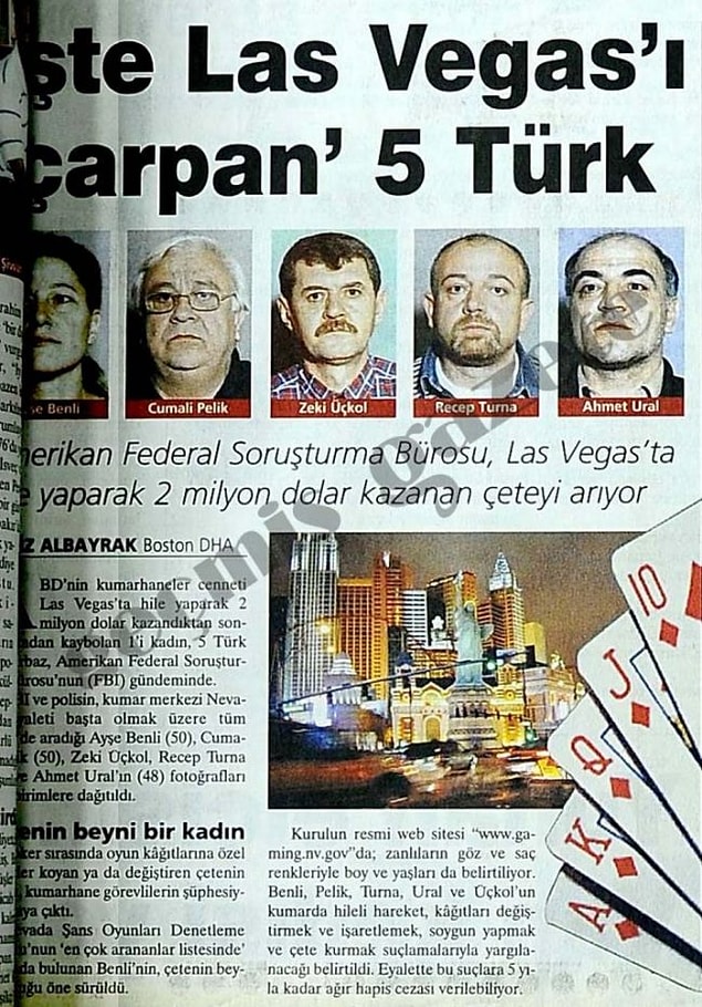 Çete üyeleri kayıplara karışınca Federal Polis devreye girmiş