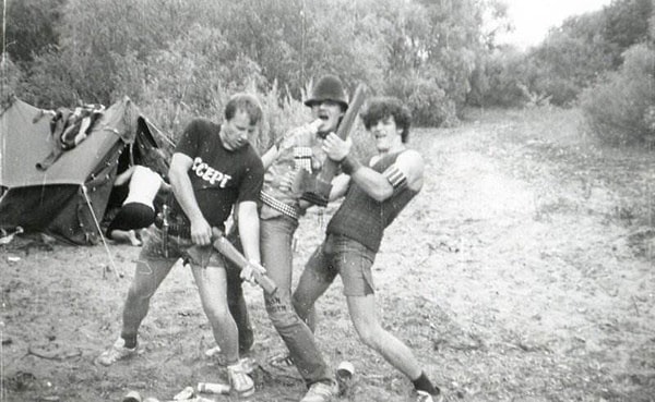 10. Выездки на природу с палатками - любимое летнее занятие всех возрастов