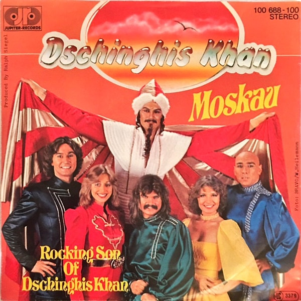 4. Dschinghis Khan – Moskau (1979)
