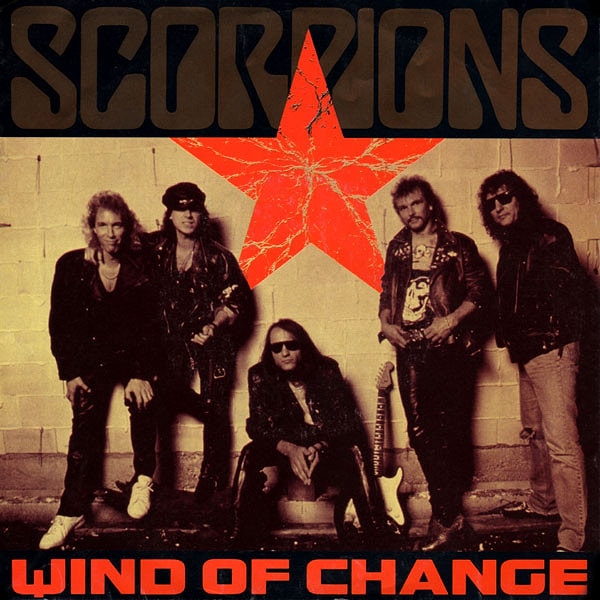 7. Scorpions – Wind of change (1990)