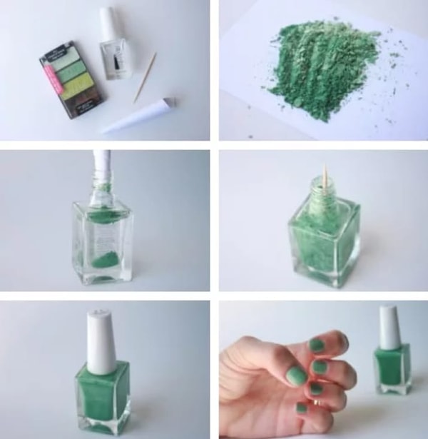 8. Тени для глаз