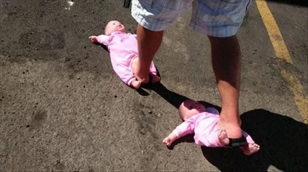 2. Эти шлёпки выглядят ужасающе, если честно...