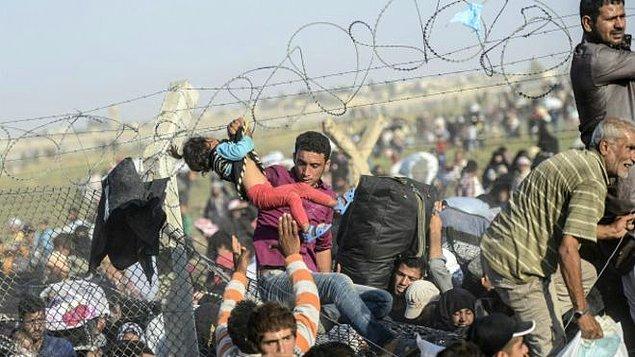 'Türkiye Suriyeli mülteciler için 31 milyar euro harcadı'
