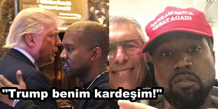 Gene Delirdi! Kanye West Yine Sıra Dışı Fikirlerini Açıkladı, Yine Sosyal Medyada Olay Yarattı!