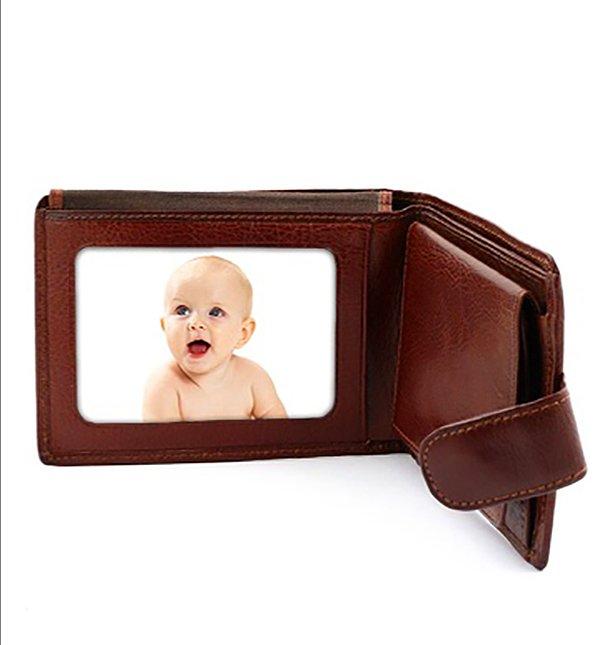 9. Eğer bir cüzdanın içinde bebek resmi varsa insanlar cüzdanı sahibine iade eder.