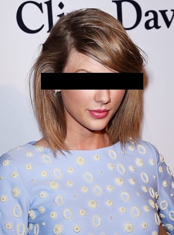 1. Какого цвета глаза у Тейлор Свифт?