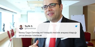 Bomba İddia: 'CHP’nin Cumhurbaşkanlığı İçin Adaylarından Biri Prof. Dr. Özgür Demirtaş'