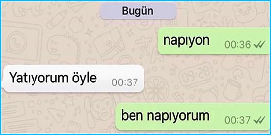 En Bozuk Keyifleri Bile Yerine Getirebilecek Son Zamanların En Komik 17 Whatsapp Konuşması