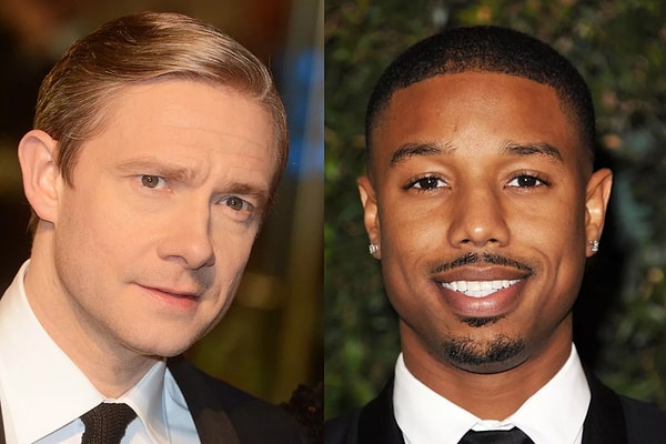 10. И, наконец, где вместе появились Матрин Фримен и Майкл Б. Джордан?