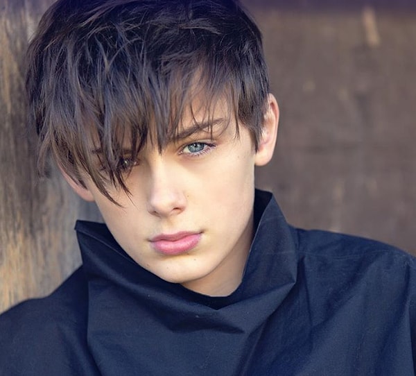 3. Уильям-Франклин Миллер (14 лет)