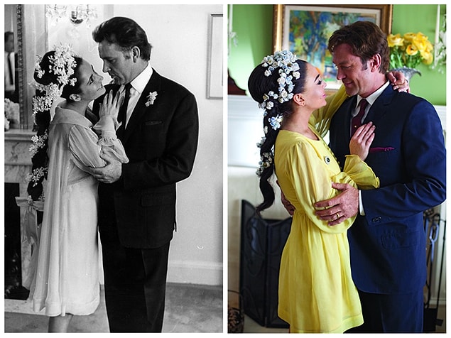 23. Richard Burton ve Elizabeth Taylor/Grant Bowler ve Lindsay Lohan