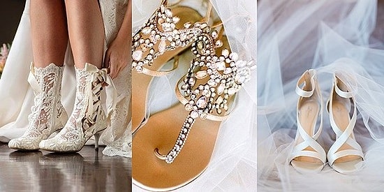 Тили-тили-тесто: 15 вариантов классной обуви для свадьбы!