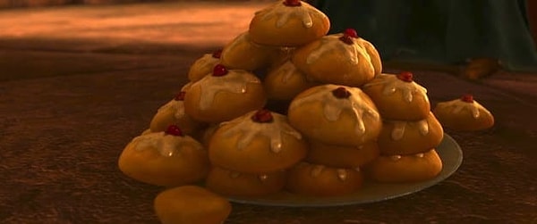 8. Из какого мультика эти соблазнительные пирожные?