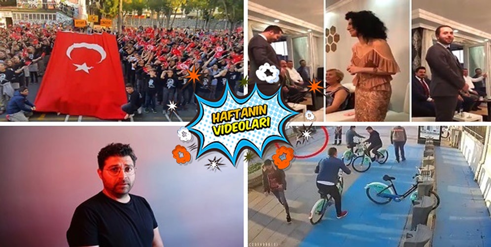 Geçtiğimiz Haftanın Mutlaka İzlemeniz Gereken 10 Videosu