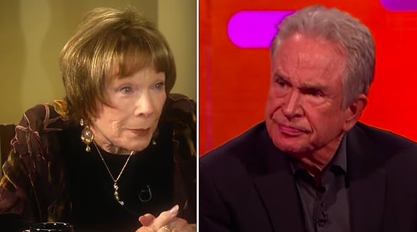 10. Ширли Маклэйн и Уоррен Битти брат и сестра